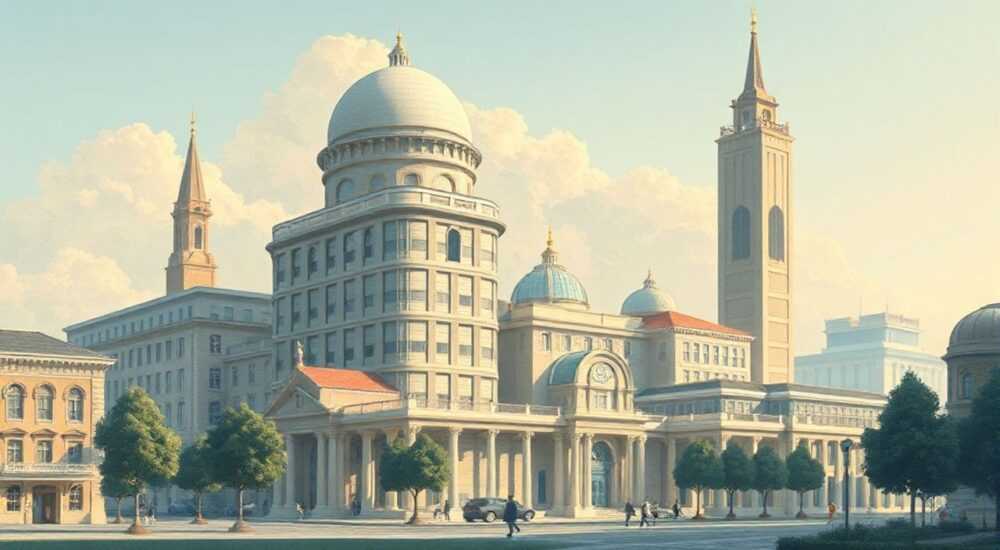 Эпохи в архитектуре