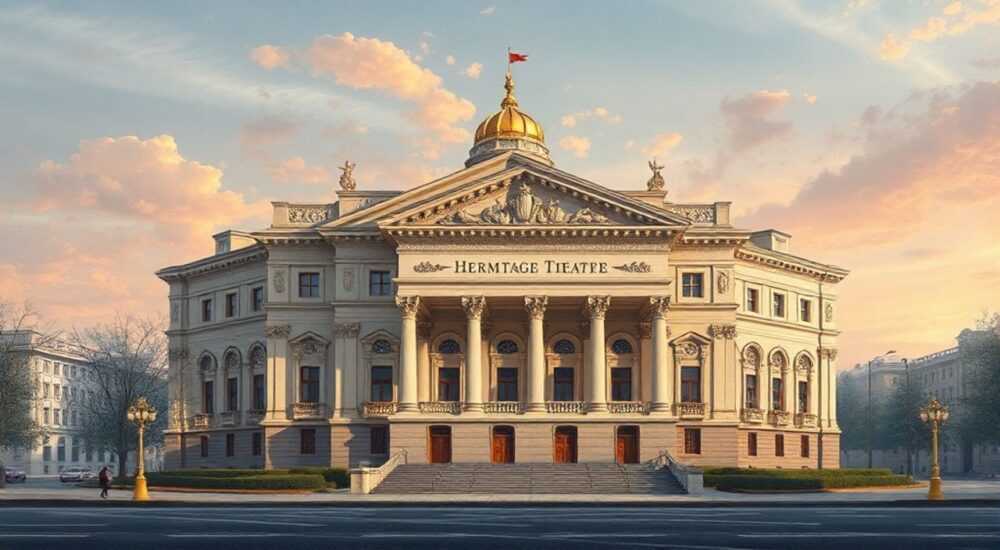 Эрмитажный театр архитектура