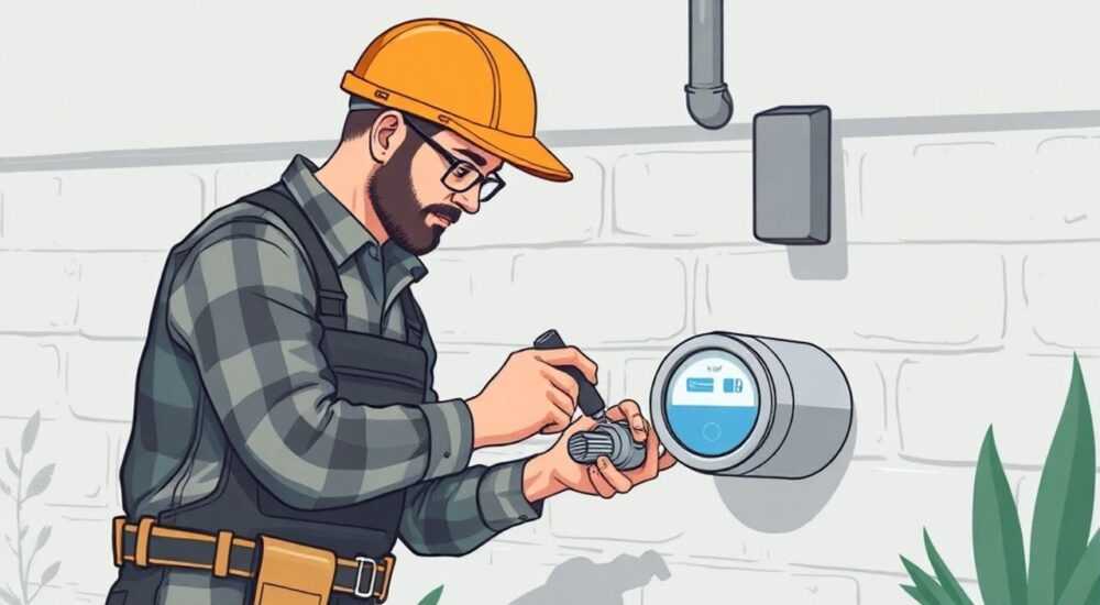 Если не работает счетчик воды что делать