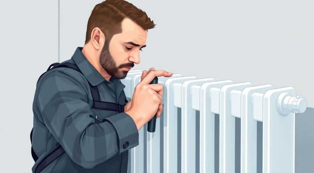 Если течет батарея отопления что делать