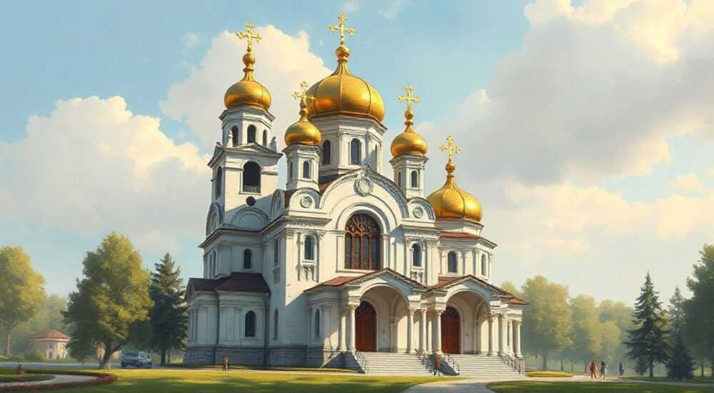 Эстетическая культура рожденная религией архитектура православных храмов