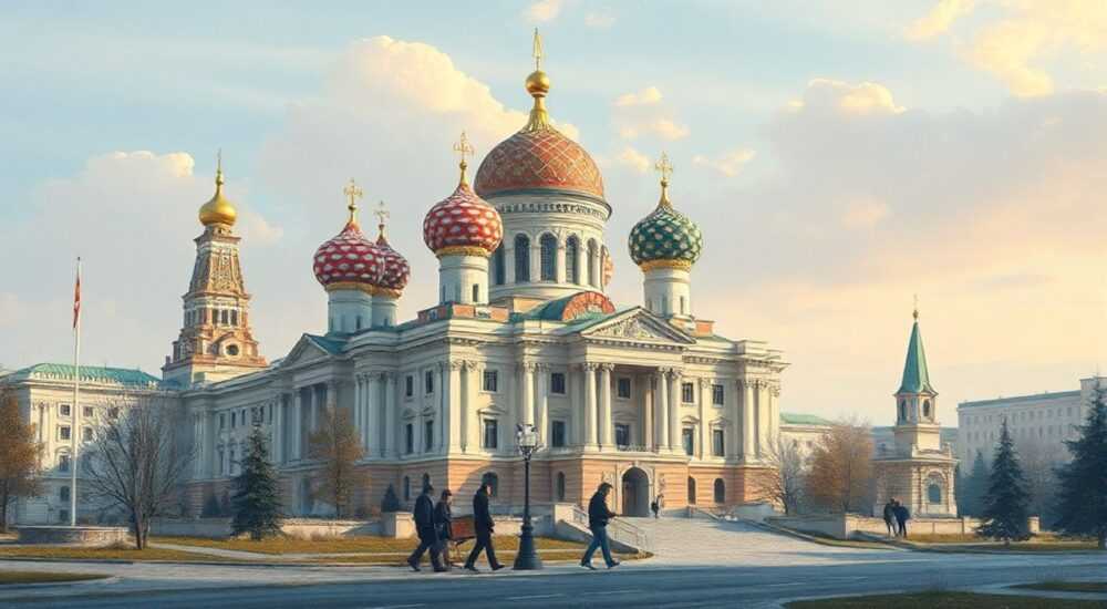 Этапы развития русской архитектуры