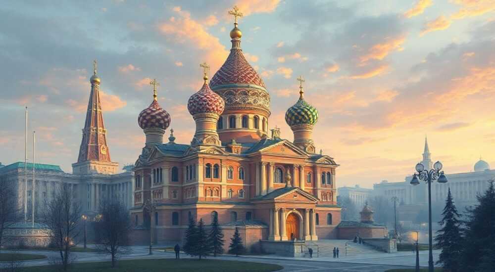 Этот памятник русской архитектуры поражает своими причудливыми габаритами