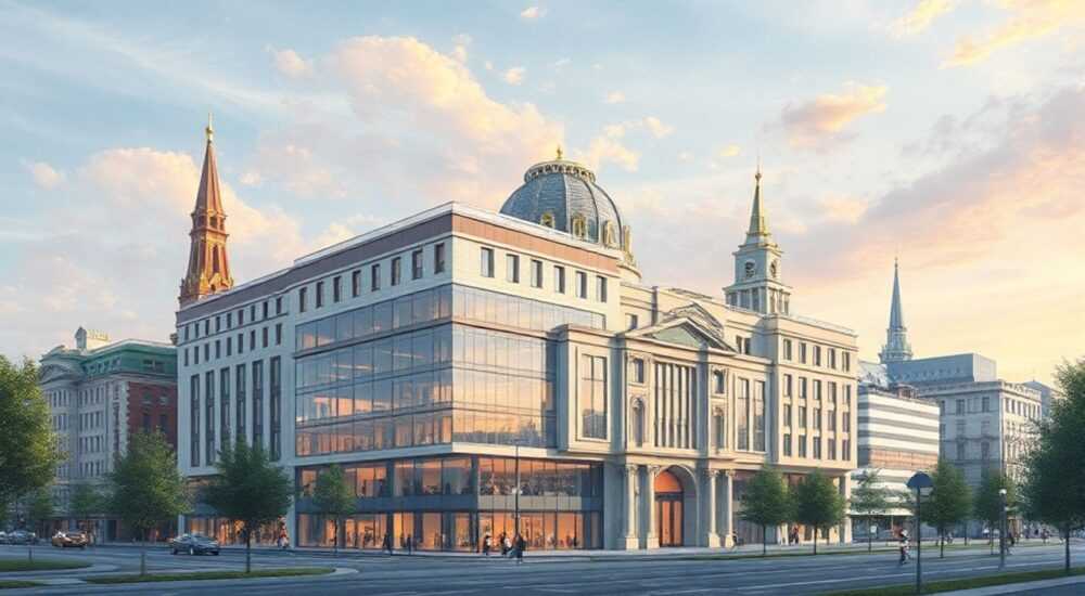 Европейская архитектура в москве