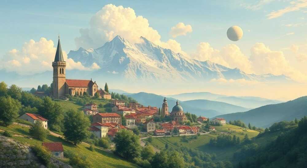 Европейский ландшафт