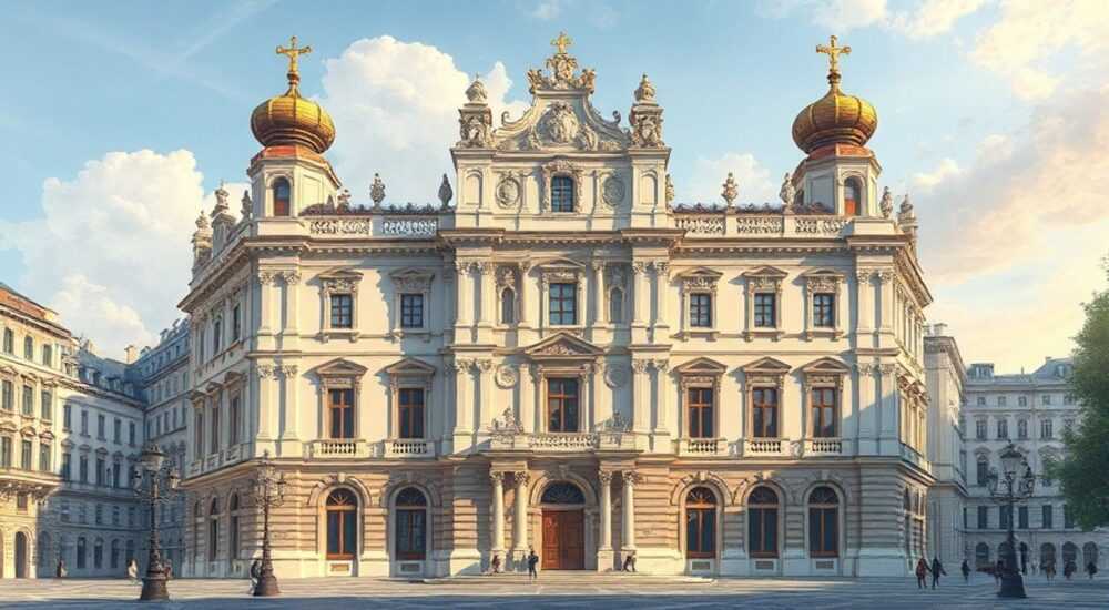 Европейское барокко в архитектуре