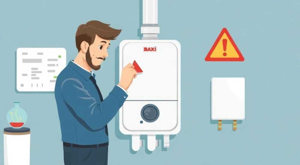 F37 ошибка на котле baxi как исправить