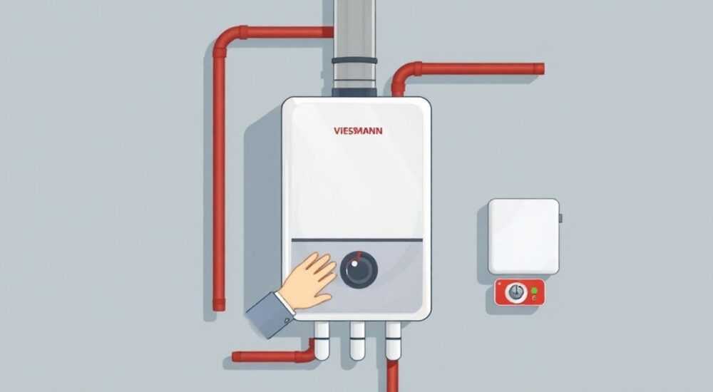 F5 ошибка на котле viessmann что делать