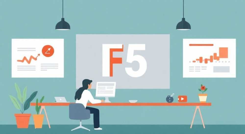 F5 powerpoint что