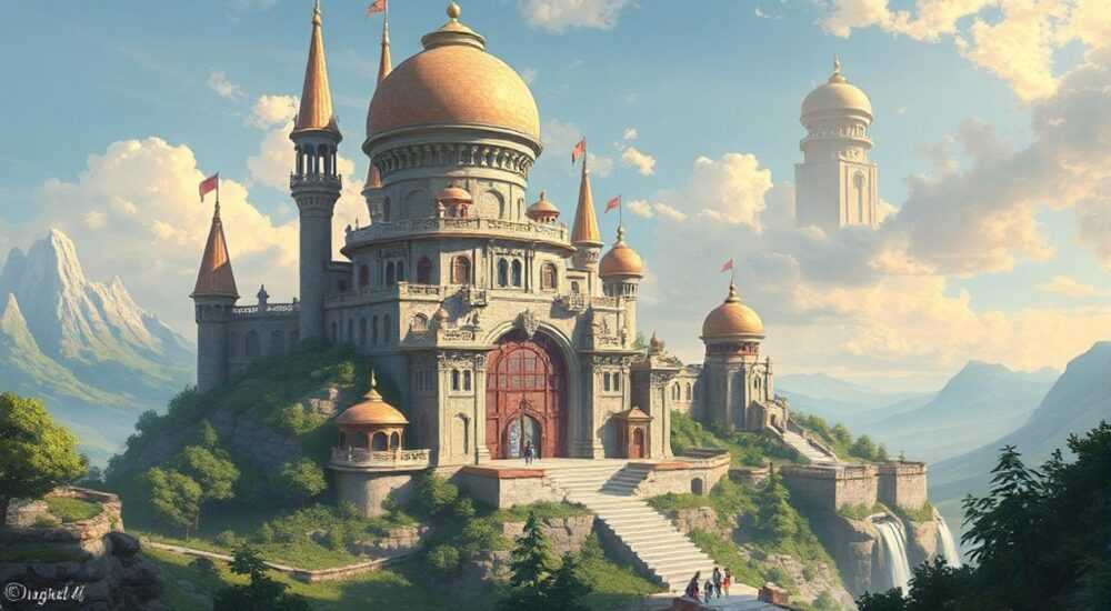 Фантастическая архитектура
