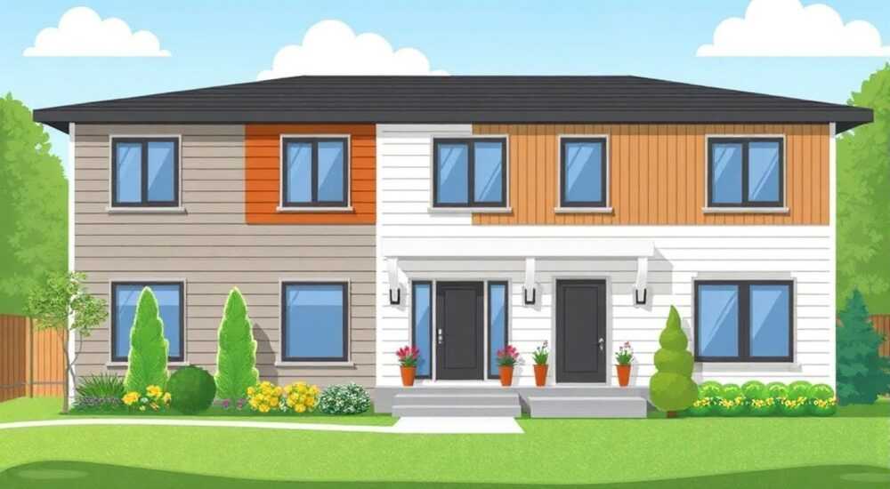 Фасадные панели или сайдинг что