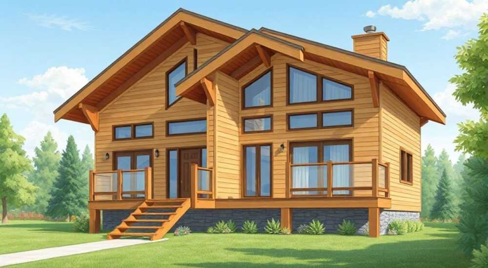 Фасады карнизы деревянных домов как строить