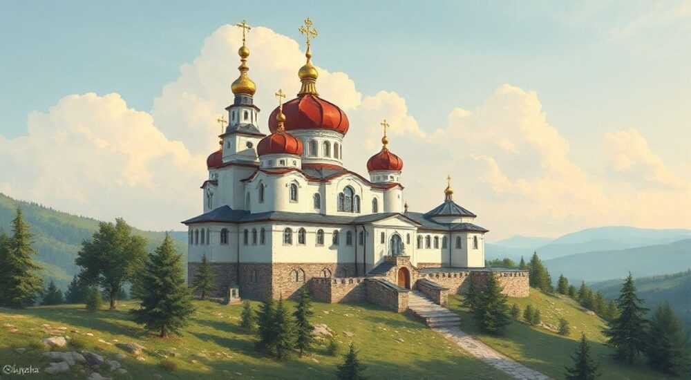 Ферапонтов монастырь архитектура