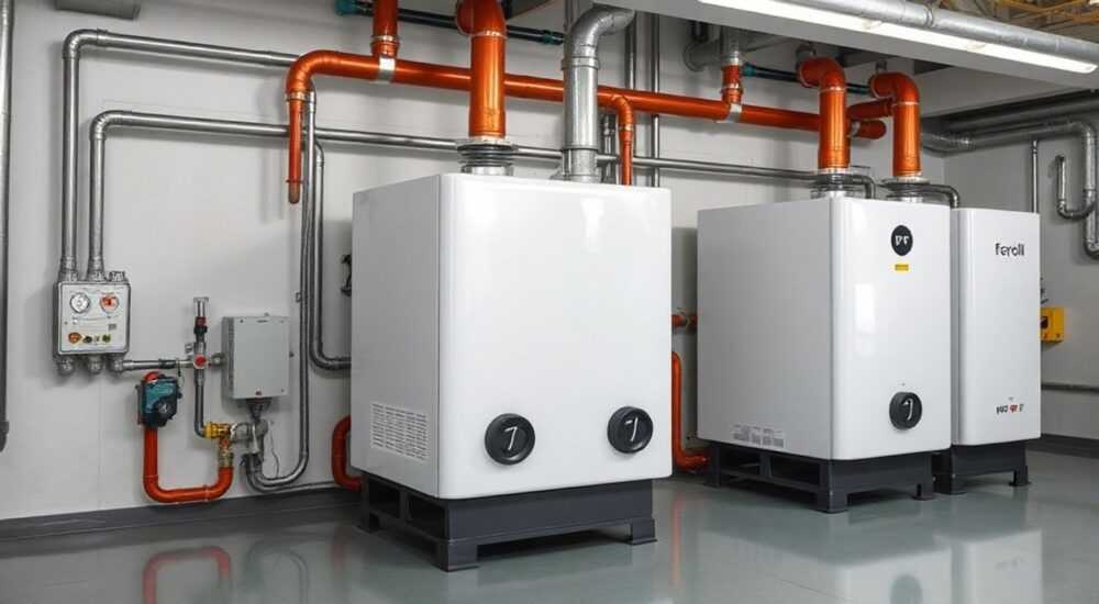 Ферроли котлы газовые отопления двухконтурные