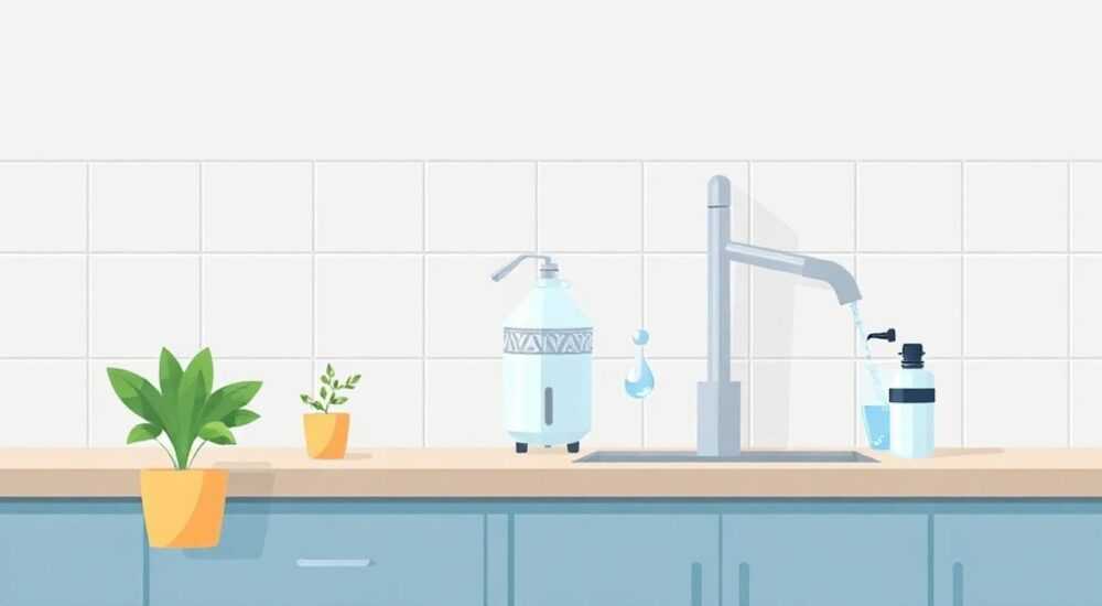 Фильтр для очистки воды в квартире под мойку какой лучше