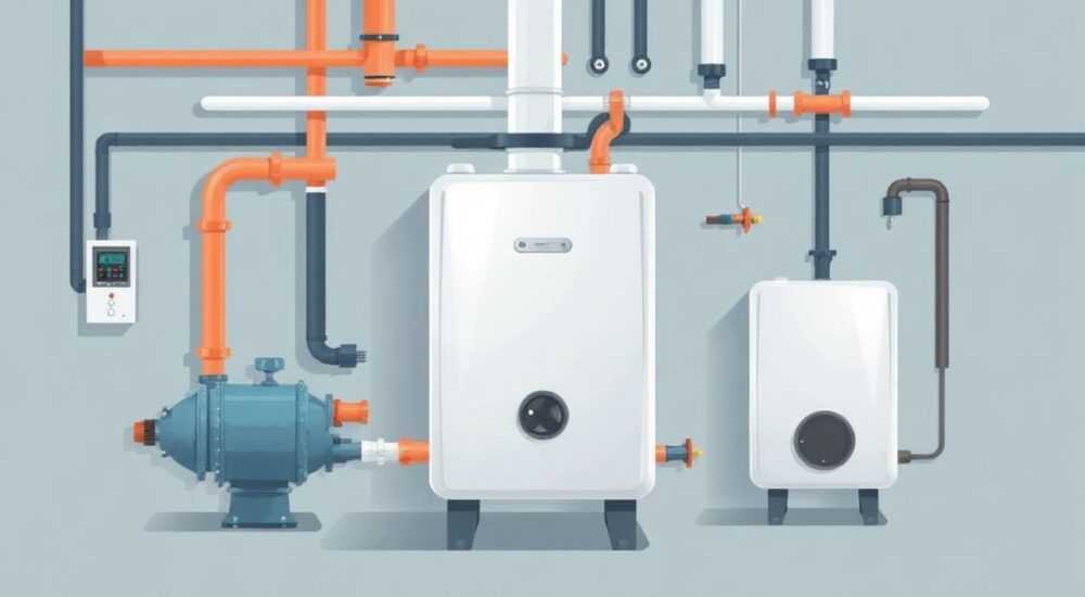 Фильтр для системы отопления газового котла