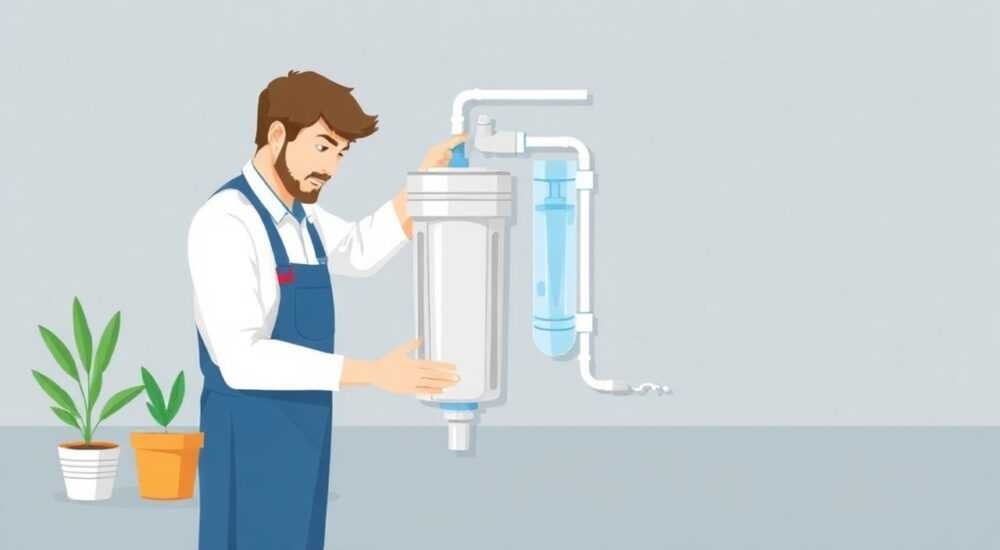 Фильтр грубой очистки для воды как устанавливать