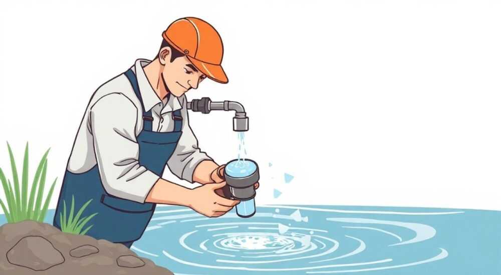 Фильтр счетчика воды как почистить