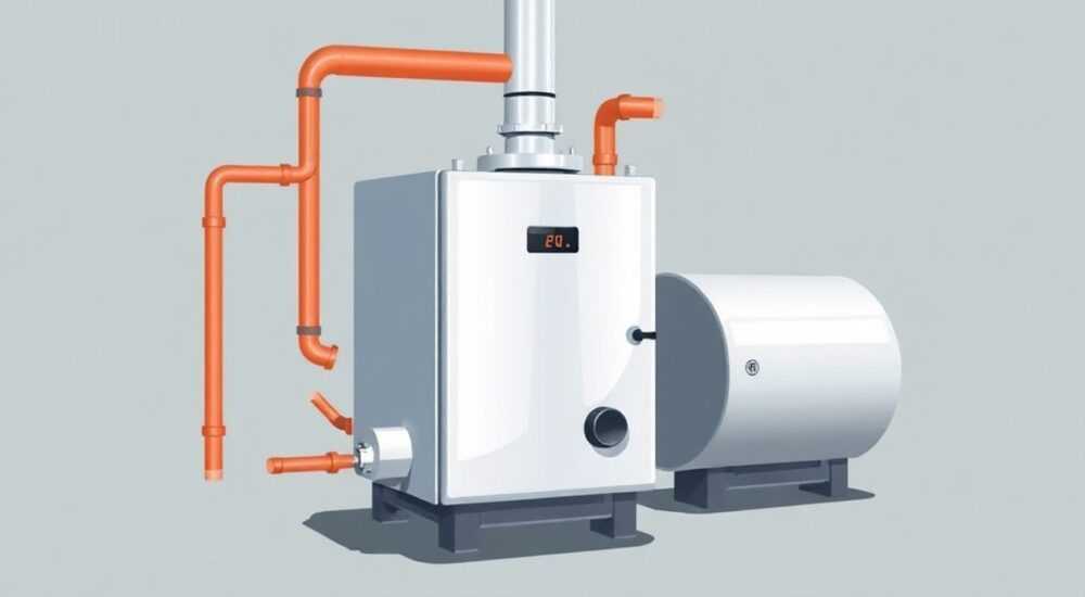 Фильтр системы отопления газового котла