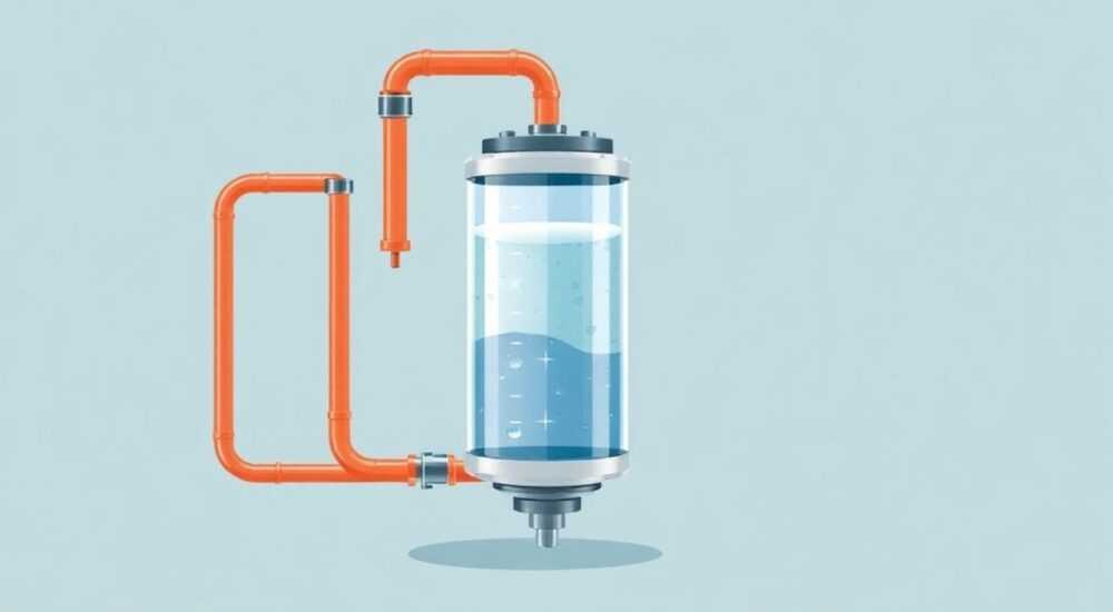 Фильтр воды для газового котла отопления