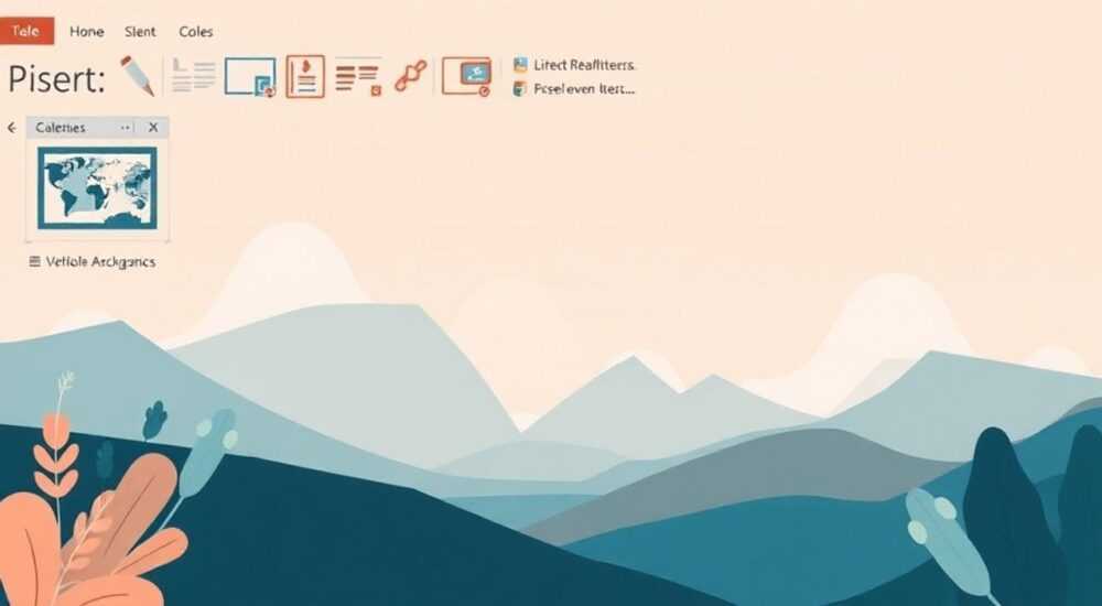 Фон для презентации powerpoint как вставить