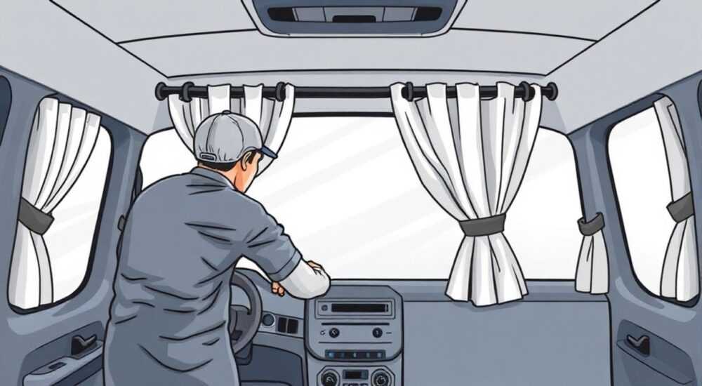 Ford transit как починить карнизы