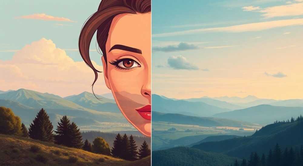 фотошоп как разделить слои