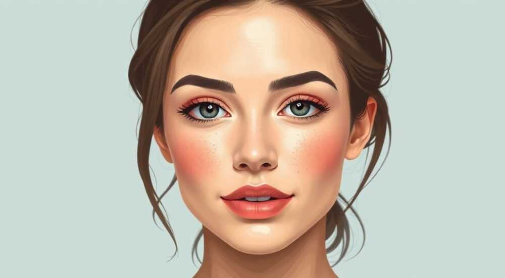 фотошоп как убрать прыщи