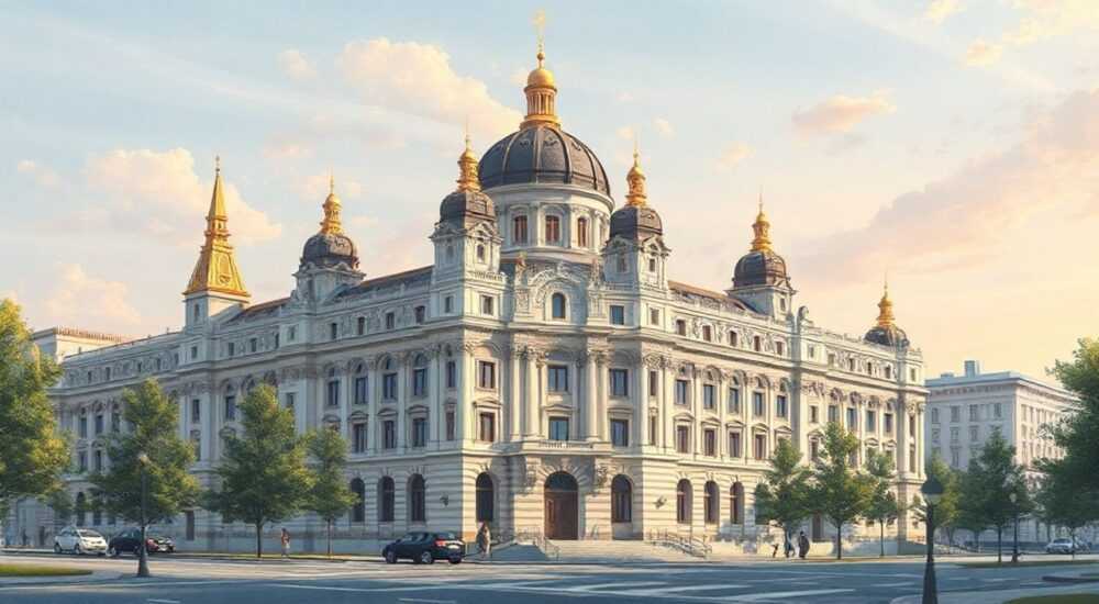 Французская архитектура в москве
