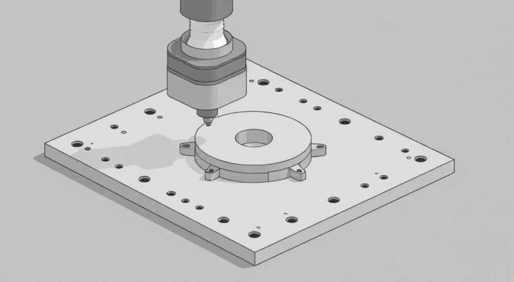 Freecad как разрезать деталь
