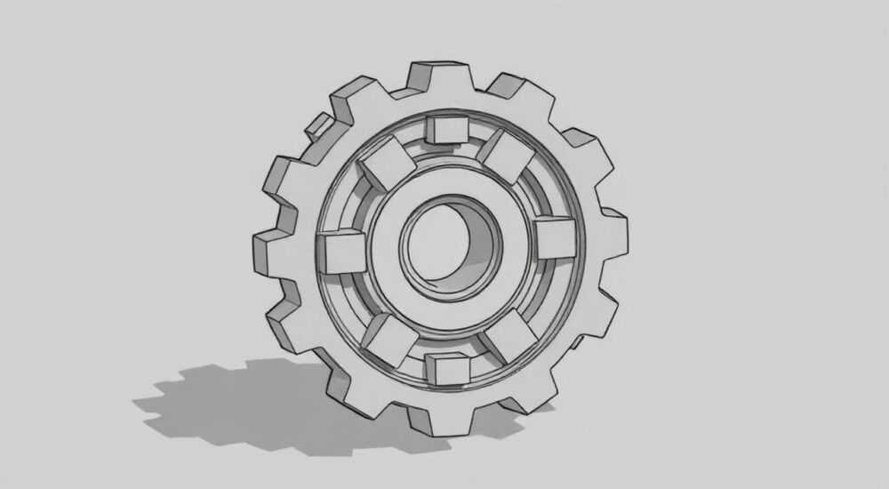 Freecad как сделать шестерню