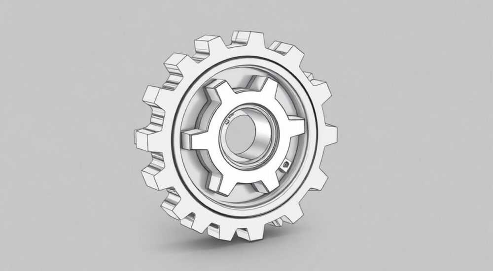 Freecad как создать шестерню