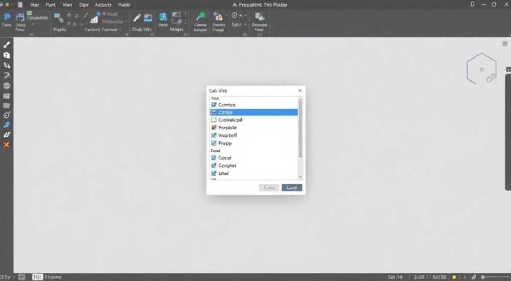 Freecad комбо панель как открыть