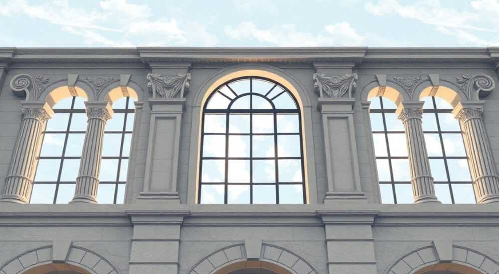 Фриз в архитектуре