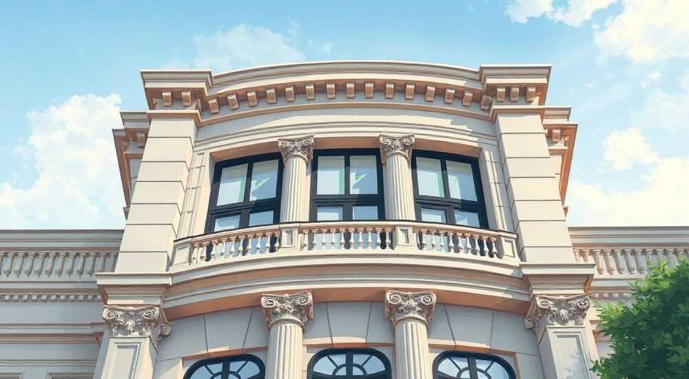 Фронтон это в архитектуре