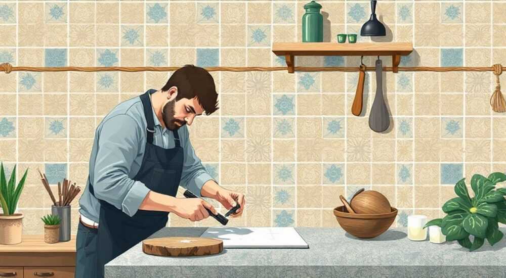 Г геленджик как делать плитку декоративную