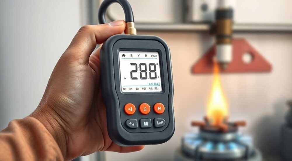 Газоанализатор для дома с газовым отоплением