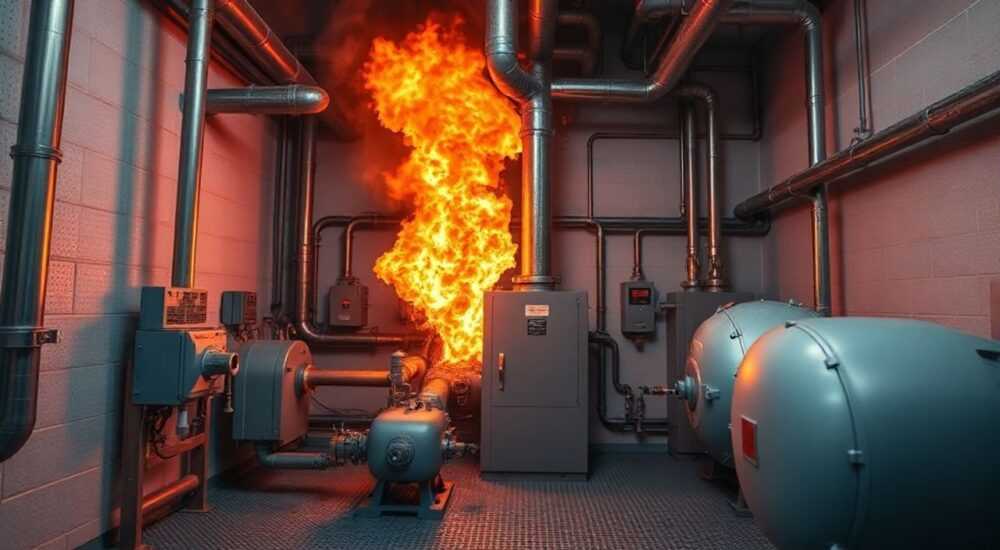 Газовая котельная какая категория по взрывопожарной и пожарной опасности