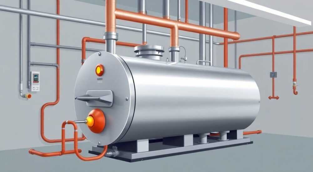Газовое оборудование для котла отопления