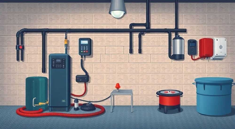 Газовое отопление для гаража
