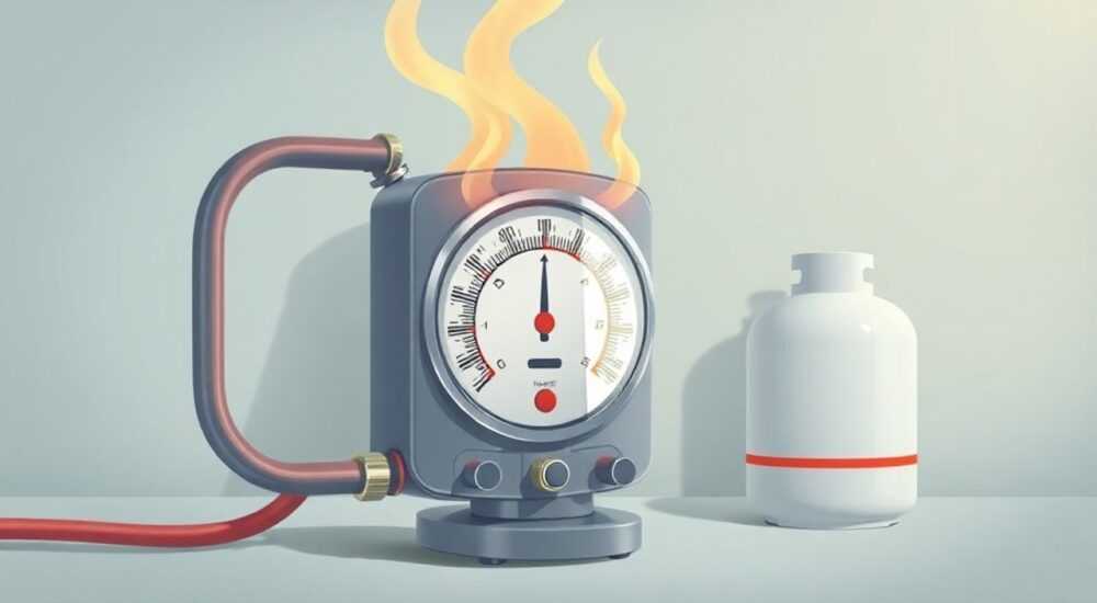 Газовое отопление из баллона