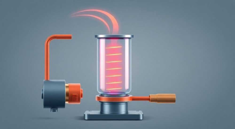 Газовое отопление принцип работы