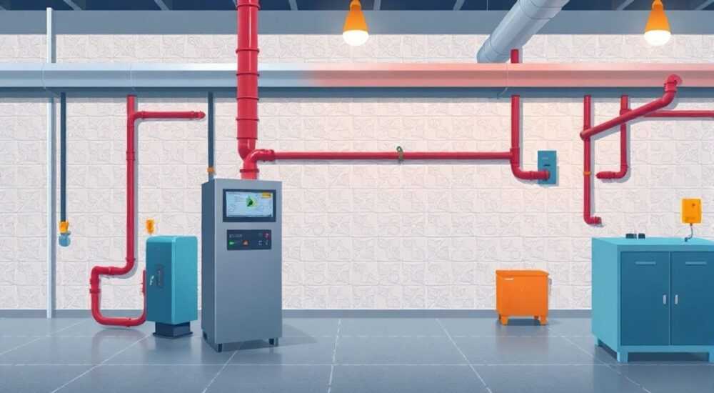Газовое отопление производственных помещений