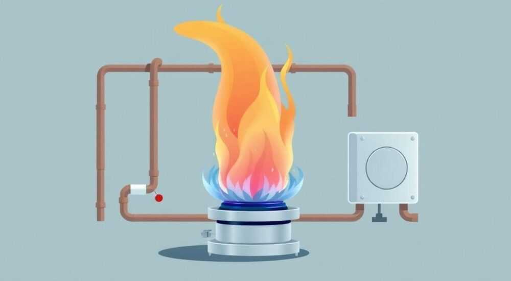 Газовые горелки для котлов отопления