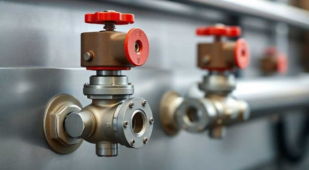 Газовые клапаны для котлов отопления