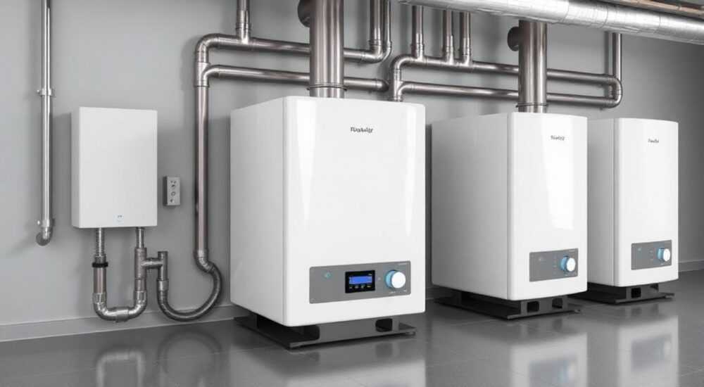 Газовые котлы 40 квт для отопления