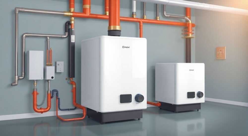 Газовые котлы для открытой системы отопления