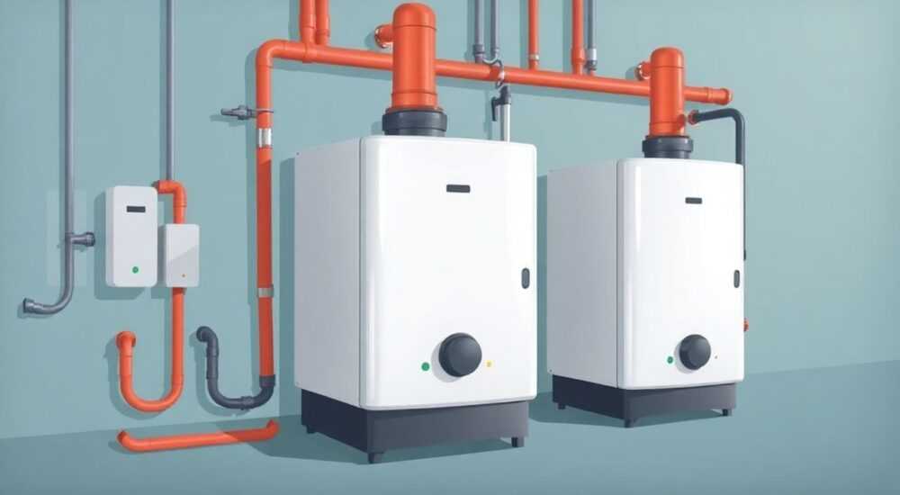 Газовые котлы для отопления