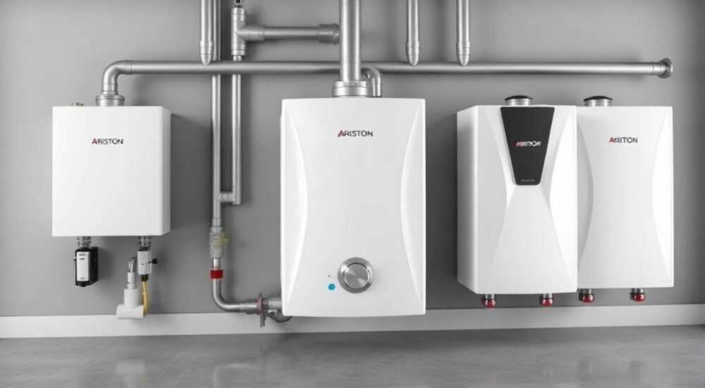Газовые котлы для отопления аристон
