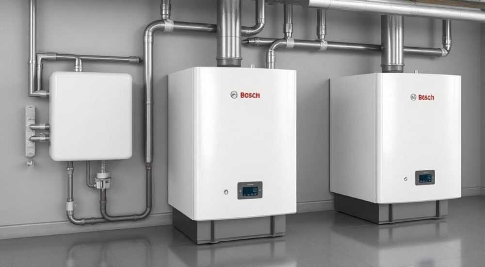 Газовые котлы для отопления бош